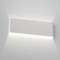 Aipsun 15.8in Matte Black Modern Vanity Light Up and Down LED Vanity Light for Bathroom Wall Lighting Fixtures (Warm Light 3000K)