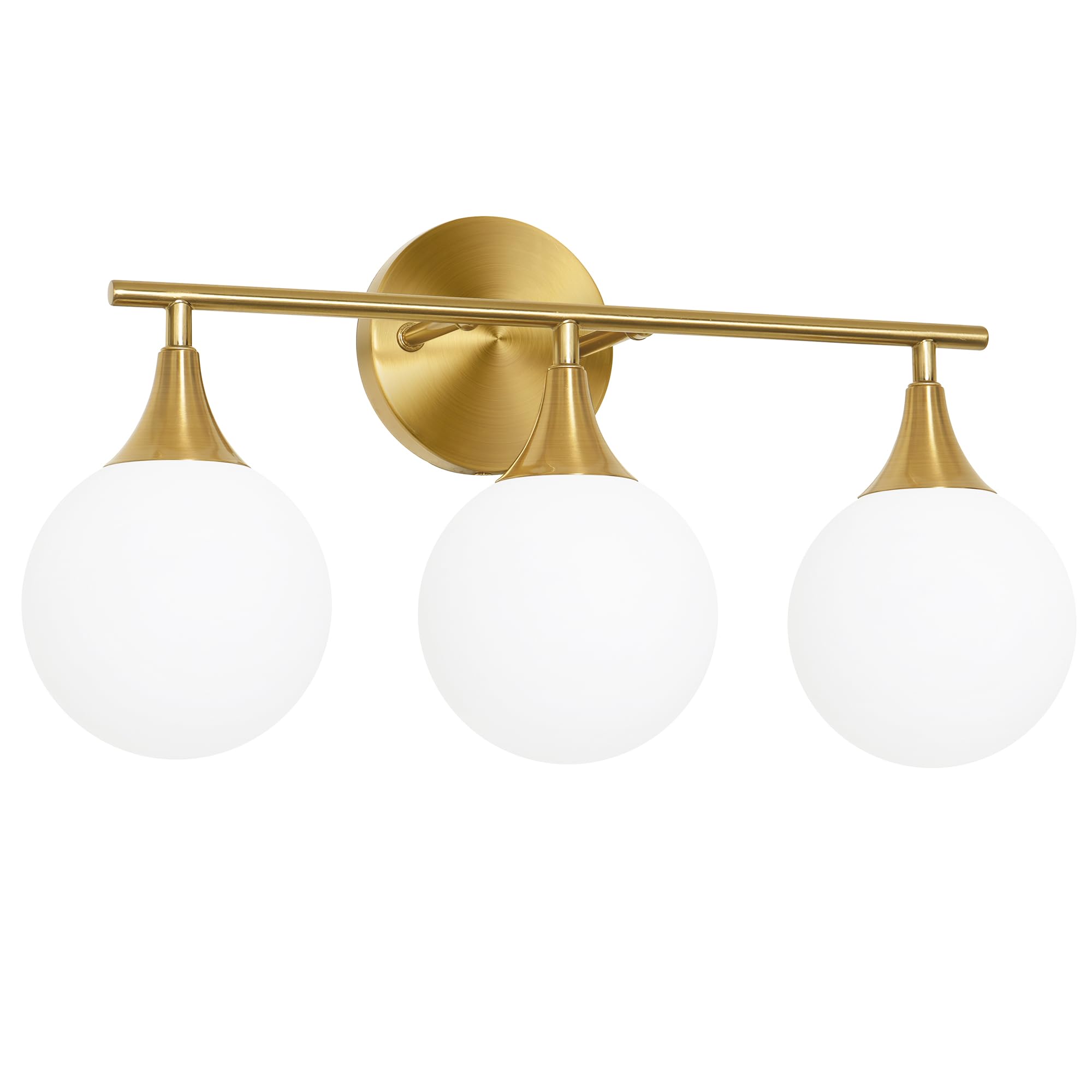 Daunton Modern Matte Black Bathroom Vanity Light - Energy Efficient G9 Base Bathroom Lighting Fixtures Over Mirror, Anti-Glare 14.2 Inch Soft Illumination for Makeup & Shaving, Stylish and Affordable