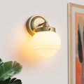 Rattan Wall Sconce Set of 2, Gold Boho Wall Sconces 12” High Hand Woven Wall Lamp Light with Rope Shade, Coastal Sconce for Vanity Bedroom Living Room Hallway Kitchen Stair (Hardwired)